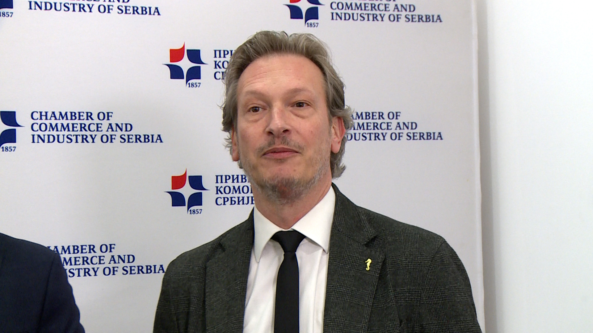 Beograd, Mihailo Vesovic zamenik predsednika PKS, ulazimo u novu fazu ekonomskih odnosa izmedju Egipta i Srbije Beograd, Mihailo Vesovic zamenik predsednika PKS, ulazimo u novu fazu ekonomskih odnosa izmedju Egipta i Srbije